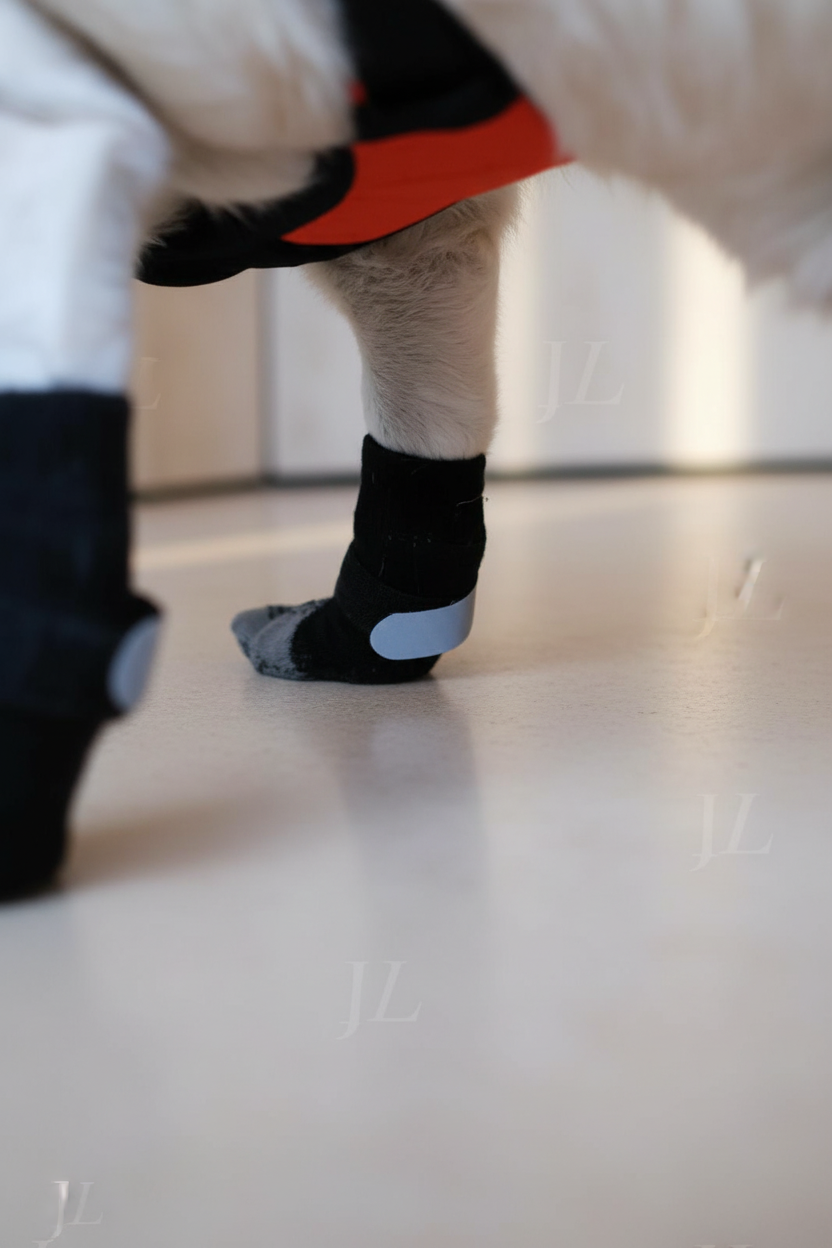 Paw Élégance – Waterproof Anti-Slip Dog Boots