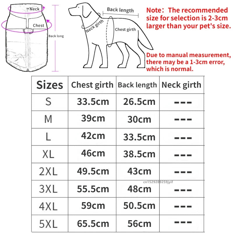 Paw Élégance™ Winter Comfort Vest – Waterproof, Warm & Stylish Protection