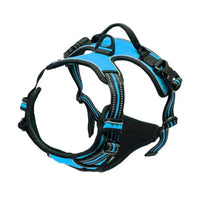 Paw Élégance – No-Pull Reflective Control Harness for Large Dogs