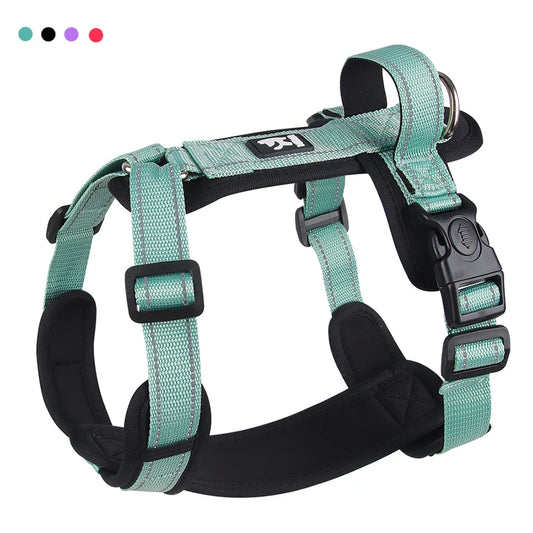 Paw Élégance – Reflective Comfort Harness