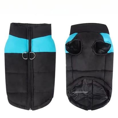 Paw Élégance™ Winter Comfort Vest – Waterproof, Warm & Stylish Protection