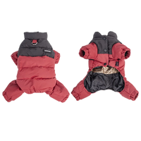 Paw Élégance™ Winter Élitaire 4-Leg Waterproof Coat – Ultimate Warmth & Protection