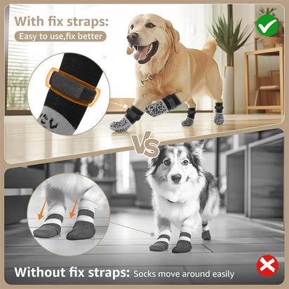 Paw Élégance – Waterproof Anti-Slip Dog Boots