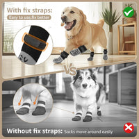 Paw Élégance – Waterproof Anti-Slip Dog Boots
