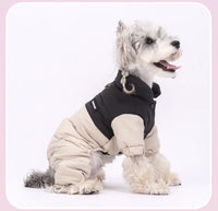 Paw Élégance™ Winter Élitaire 4-Leg Waterproof Coat – Ultimate Warmth & Protection