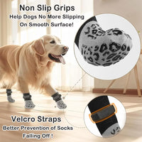Paw Élégance – Waterproof Anti-Slip Dog Boots