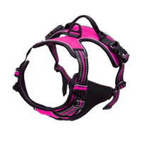 Paw Élégance – No-Pull Reflective Control Harness for Large Dogs
