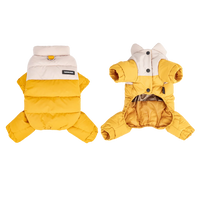 Paw Élégance™ Winter Élitaire 4-Leg Waterproof Coat – Ultimate Warmth & Protection