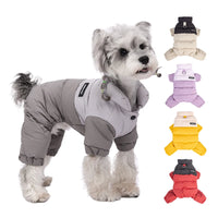 Paw Élégance™ Winter Élitaire 4-Leg Waterproof Coat – Ultimate Warmth & Protection