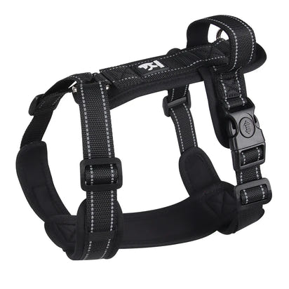Paw Élégance – Reflective Comfort Harness