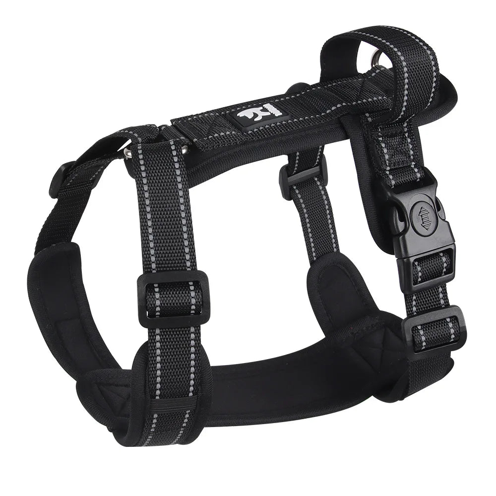 Paw Élégance – Reflective Comfort Harness