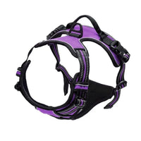 Paw Élégance – No-Pull Reflective Control Harness for Large Dogs