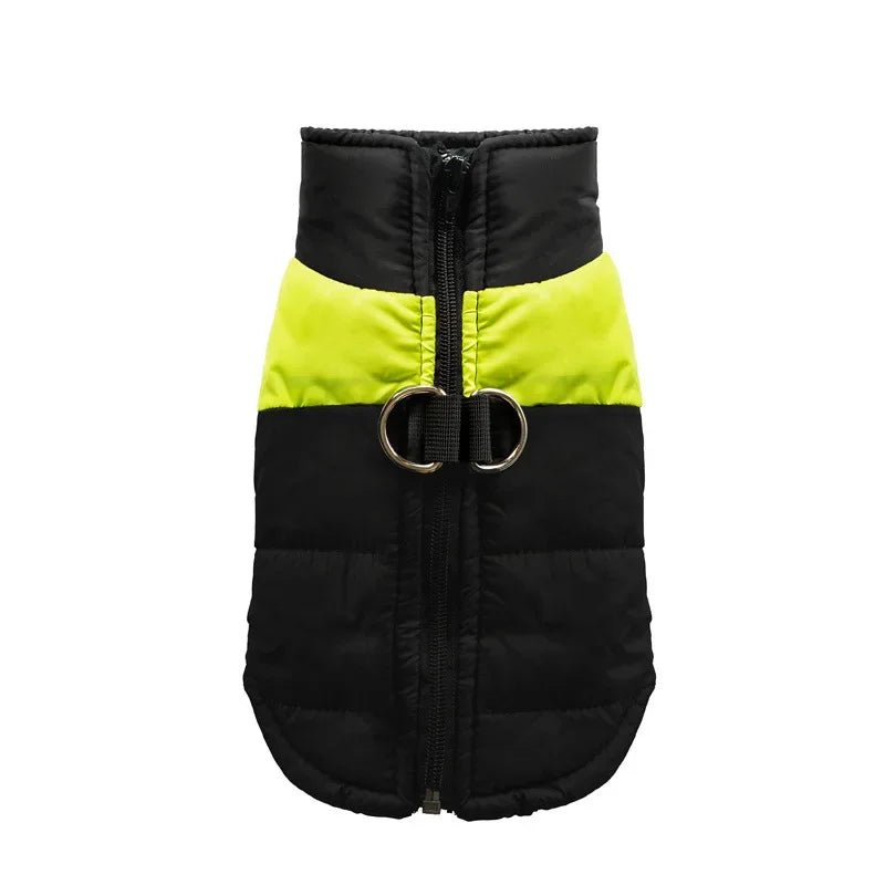 Paw Élégance™ Winter Comfort Vest – Waterproof, Warm & Stylish Protection