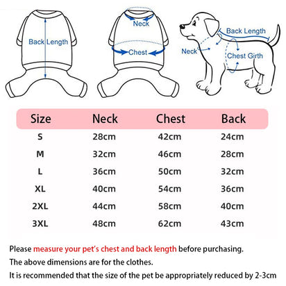 Paw Élégance™ Winter Élitaire 4-Leg Waterproof Coat – Ultimate Warmth & Protection
