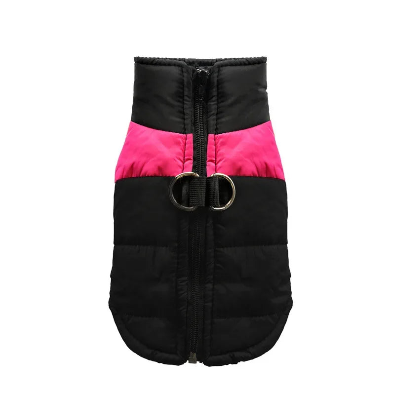 Paw Élégance™ Winter Comfort Vest – Waterproof, Warm & Stylish Protection