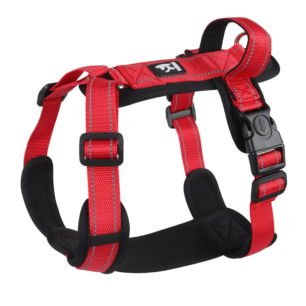 Paw Élégance – Reflective Comfort Harness
