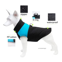 Paw Élégance™ Winter Comfort Vest – Waterproof, Warm & Stylish Protection