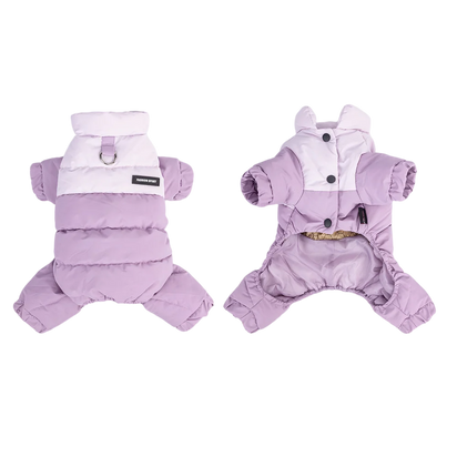 Paw Élégance™ Winter Élitaire 4-Leg Waterproof Coat – Ultimate Warmth & Protection