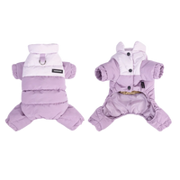 Paw Élégance™ Winter Élitaire 4-Leg Waterproof Coat – Ultimate Warmth & Protection