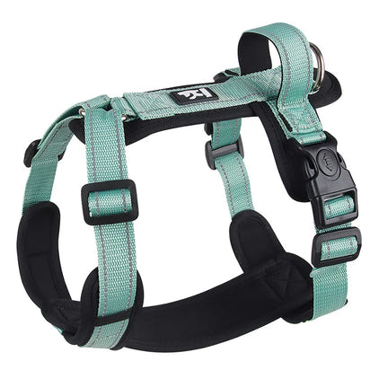 Paw Élégance – Reflective Comfort Harness