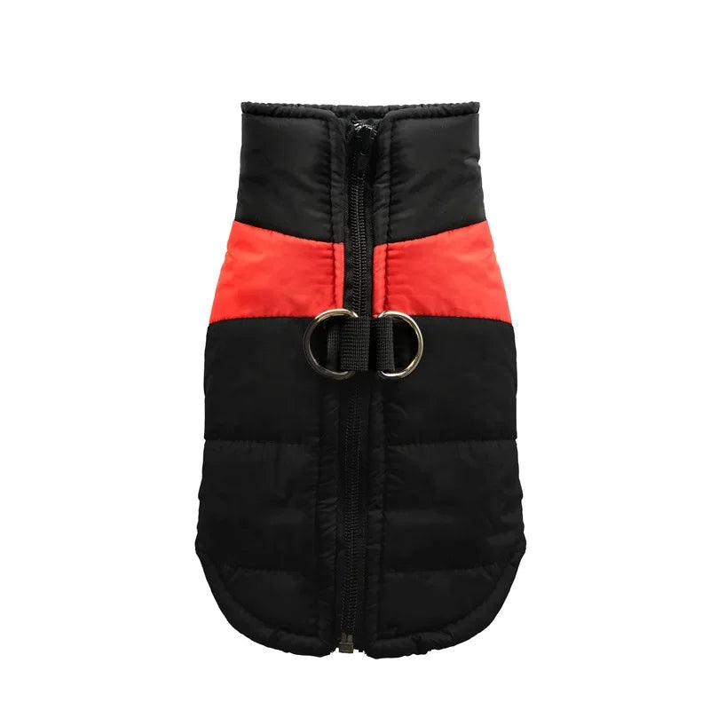 Paw Élégance™ Winter Comfort Vest – Waterproof, Warm & Stylish Protection