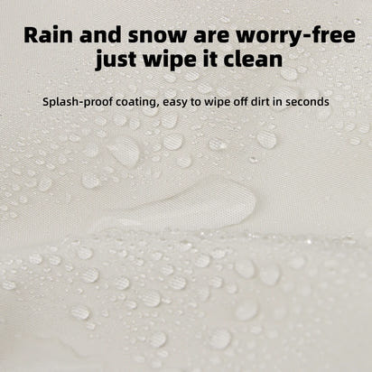 Paw Élégance – Waterproof Reflective Winter Coat with Hood