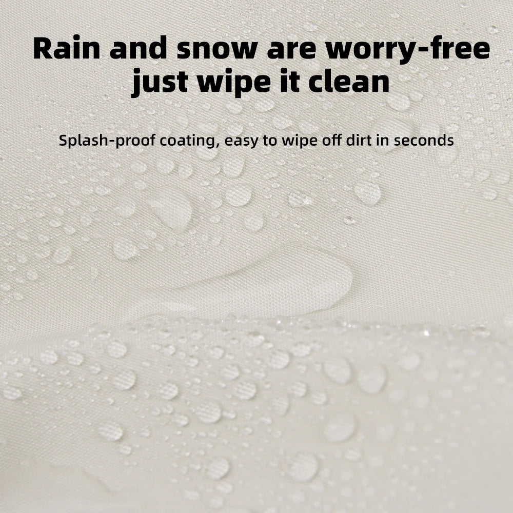 Paw Élégance – Waterproof Reflective Winter Coat with Hood