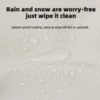 Paw Élégance – Waterproof Reflective Winter Coat with Hood