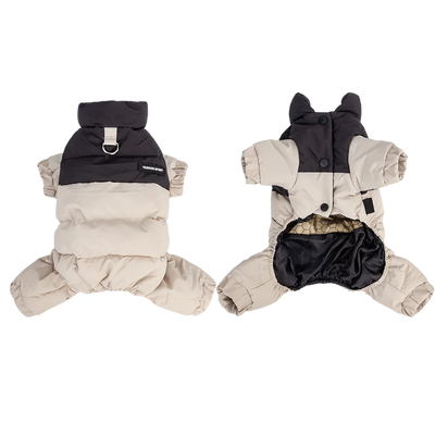 Paw Élégance™ Winter Élitaire 4-Leg Waterproof Coat – Ultimate Warmth & Protection