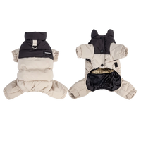 Paw Élégance™ Winter Élitaire 4-Leg Waterproof Coat – Ultimate Warmth & Protection