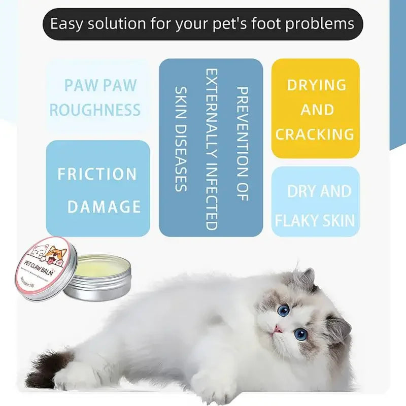 Paw Élégance – Hydrating Paw & Nose Balm