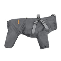 Paw Élégance – Waterproof Reflective Dog Jacket with Harness