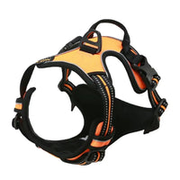 Paw Élégance – No-Pull Reflective Control Harness for Large Dogs