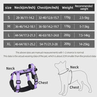 Paw Élégance – Reflective Comfort Harness