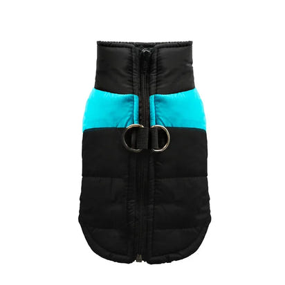 Paw Élégance™ Winter Comfort Vest – Waterproof, Warm & Stylish Protection