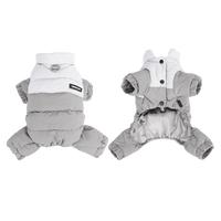 Paw Élégance™ Winter Élitaire 4-Leg Waterproof Coat – Ultimate Warmth & Protection