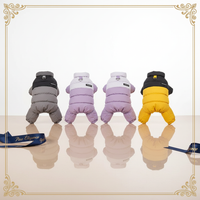 Paw Élégance™ Winter Élitaire 4-Leg Waterproof Coat – Ultimate Warmth & Protection