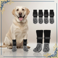 Paw Élégance – Waterproof Anti-Slip Dog Boots