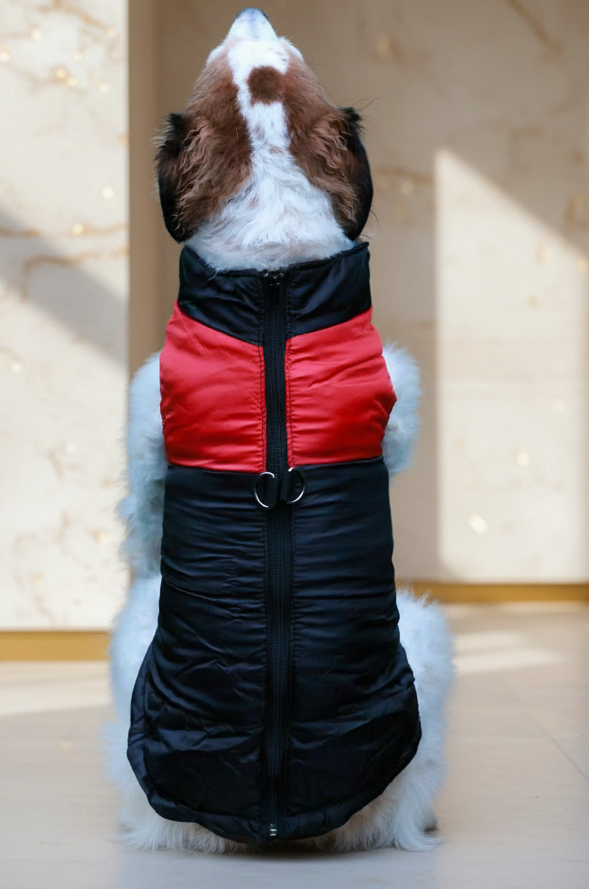 Paw Élégance™ Winter Comfort Vest – Waterproof, Warm & Stylish Protection