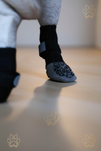 Paw Élégance – Waterproof Anti-Slip Dog Boots